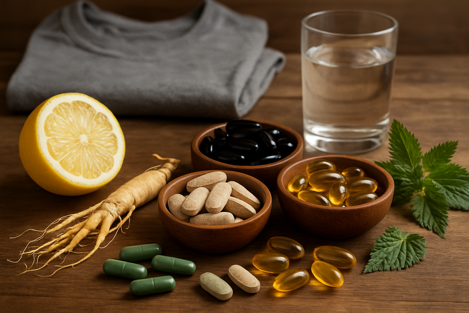 Supplements and Natural Remedies for Vitality Enhancement