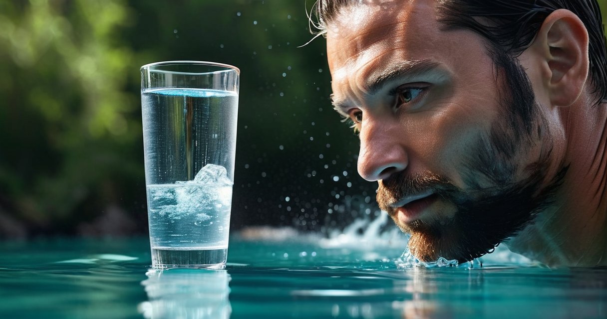 Men’s wellness routines at home — Hydration and electrolyte balance without sports drinks