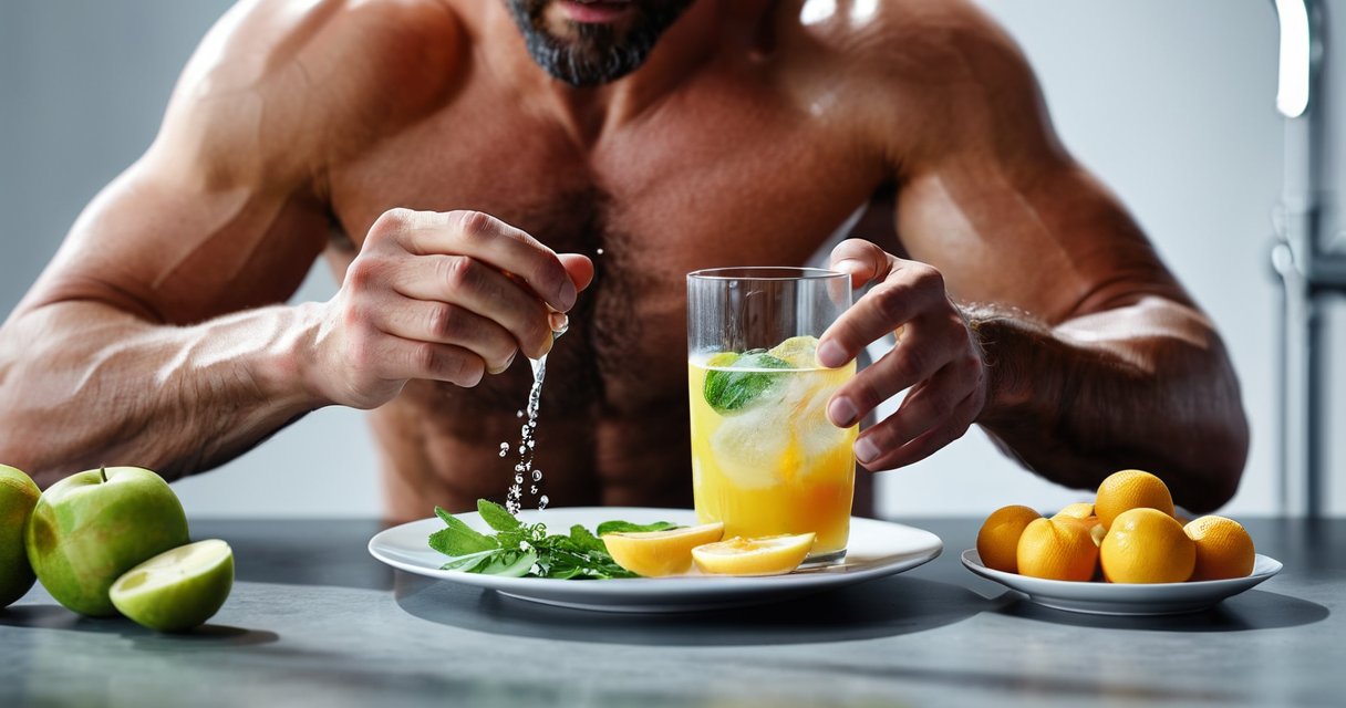 Nutrition and Hydration Habits for Men