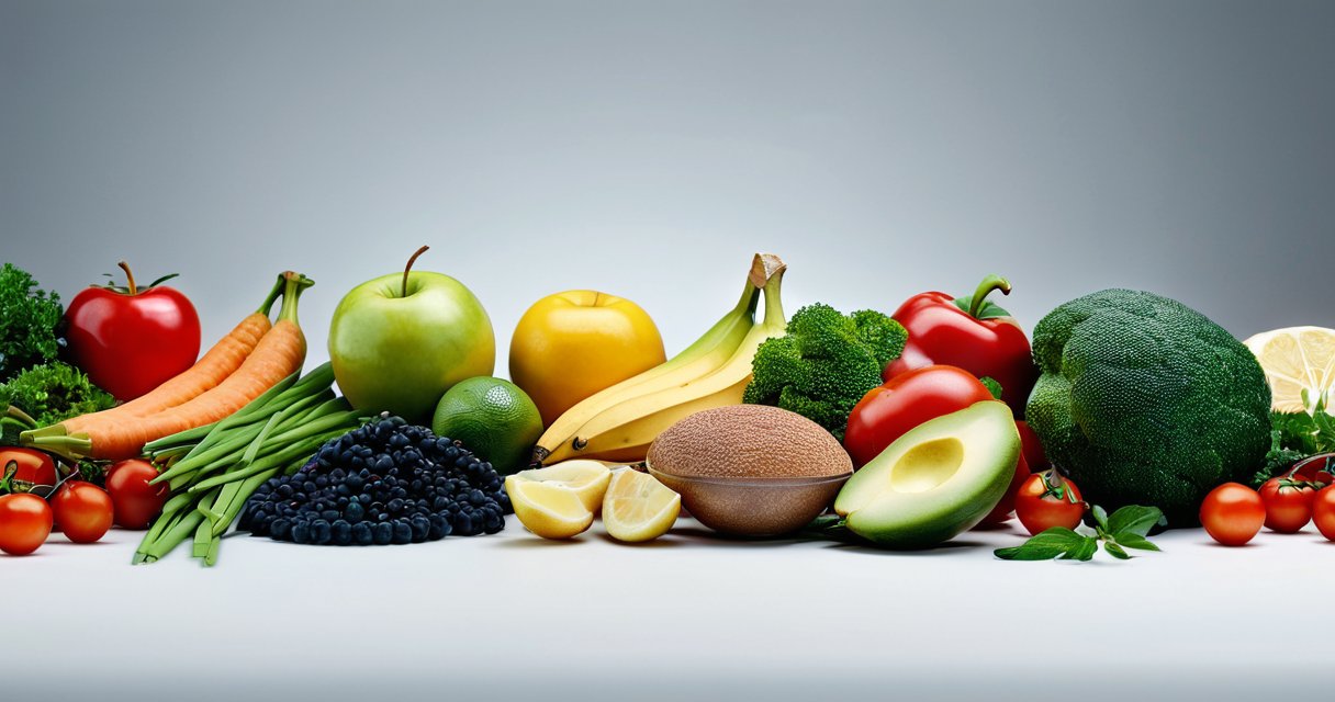 Essential Components of a Healthy Diet for Men