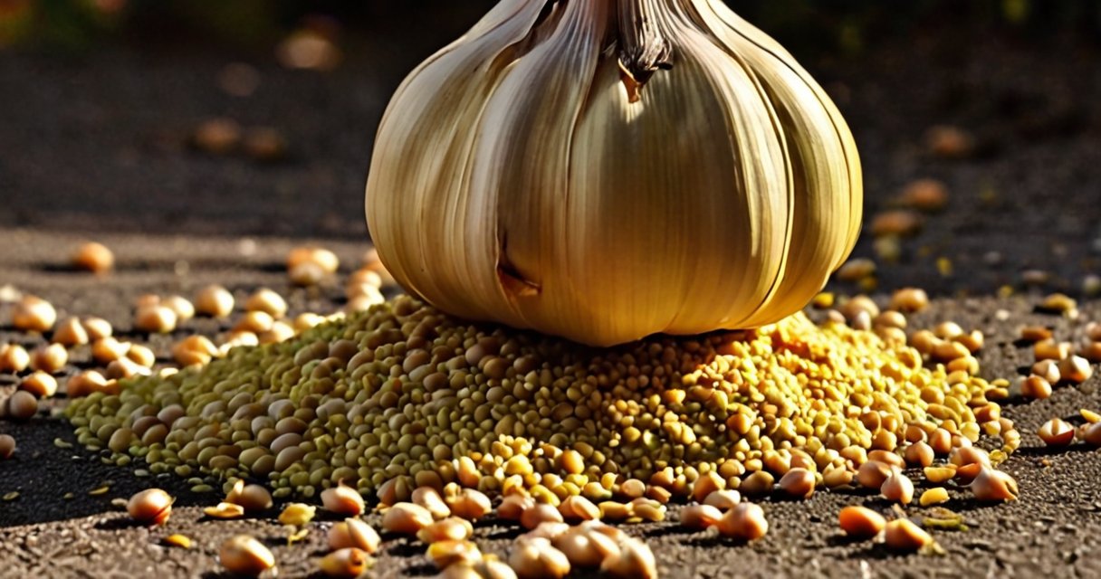 Men’s immune-boosting foods — Garlic: The Natural Antibiotic Men’s immune-boosting foods — Garlic: The Natural Antibiotic