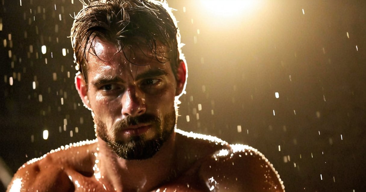 Men’s hydration during workouts