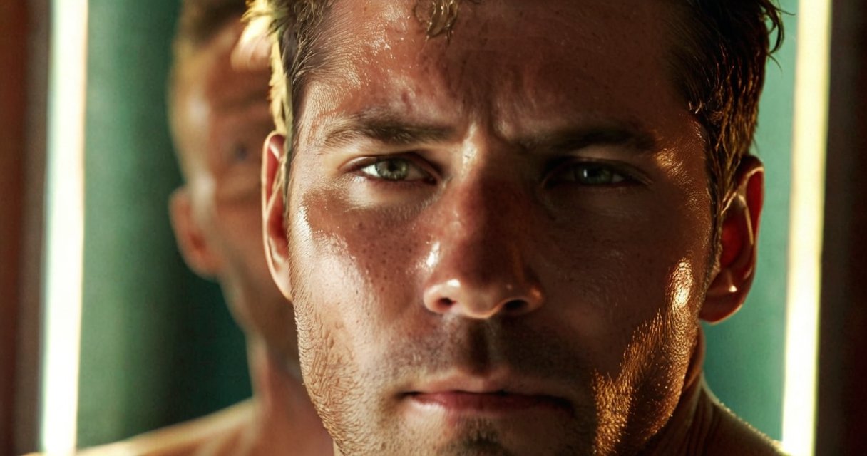 Men’s wellness and recovery routines