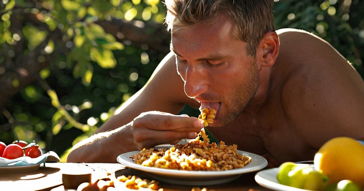 Mindful eating for men